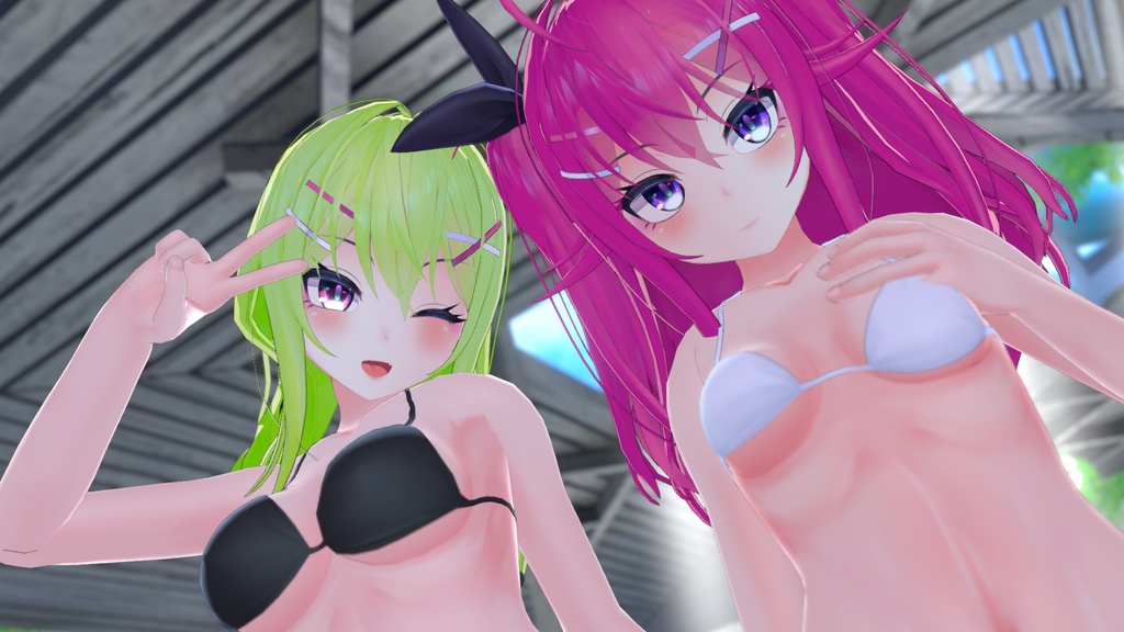 【イヨちゃん専用】肌・眼テクスチャ素材/EYO Skin/Eye texture