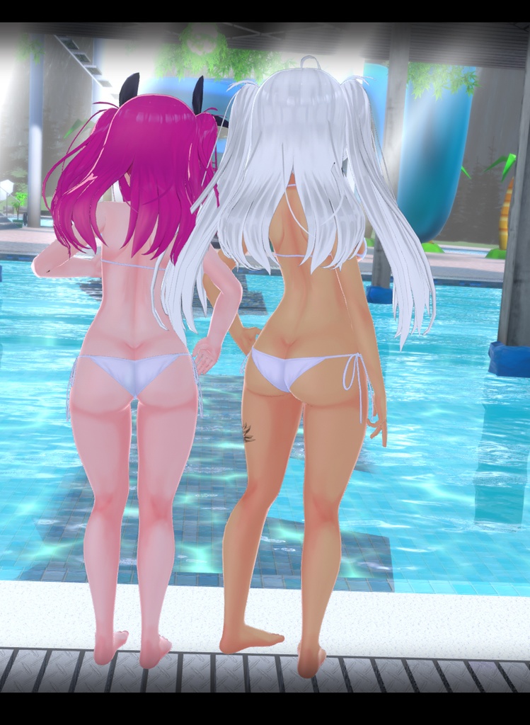 【イヨちゃん専用】肌・眼テクスチャ素材/EYO Skin/Eye texture