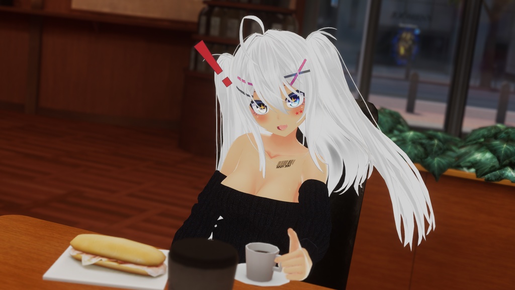 【イヨちゃん専用】肌・眼テクスチャ素材/EYO Skin/Eye texture