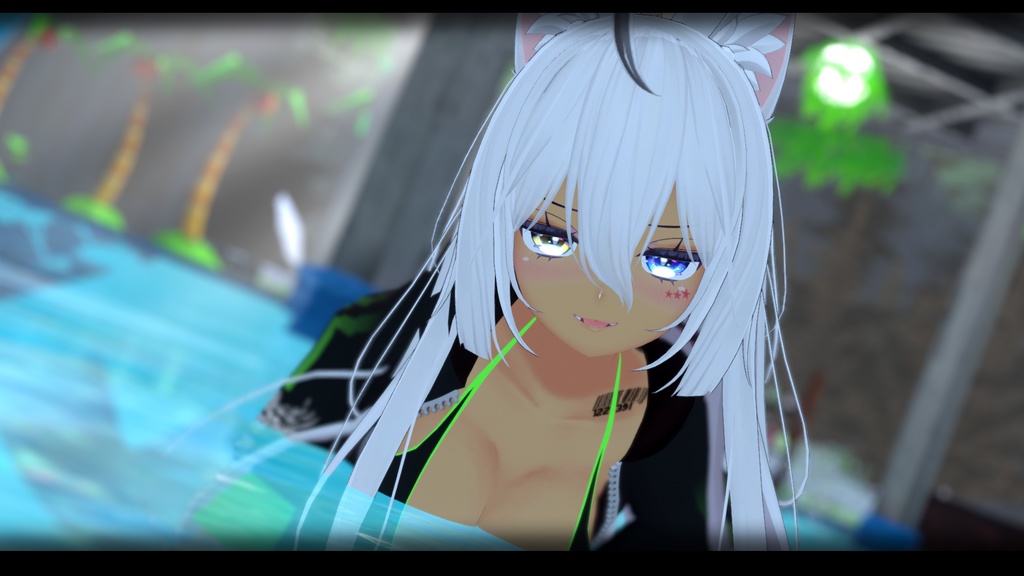 【ここあちゃん専用】肌・眼テクスチャ素材/Kokoa Skin/Eye texture