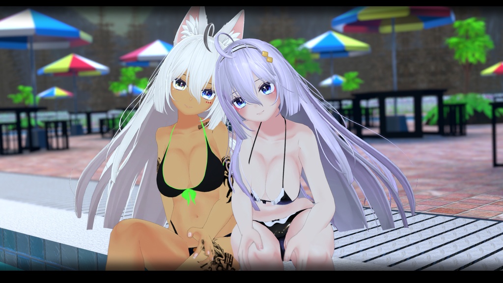 【ここあちゃん専用】肌・眼テクスチャ素材/Kokoa Skin/Eye texture