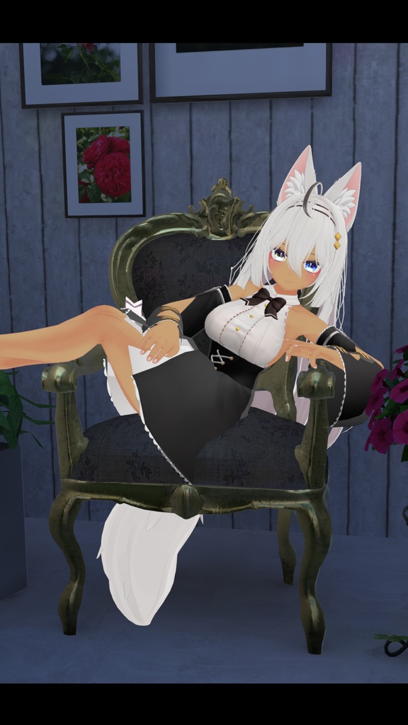 【ここあちゃん専用】肌・眼テクスチャ素材/Kokoa Skin/Eye texture