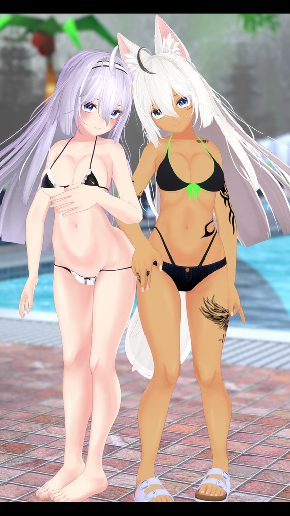 【ここあちゃん専用】肌・眼テクスチャ素材/Kokoa Skin/Eye texture