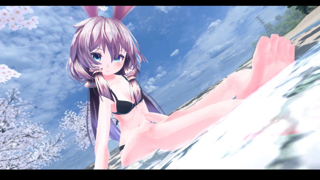 【いちじくちゃん専用】肌・眼テクスチャ素材/ichijiku Skin/Eye texture