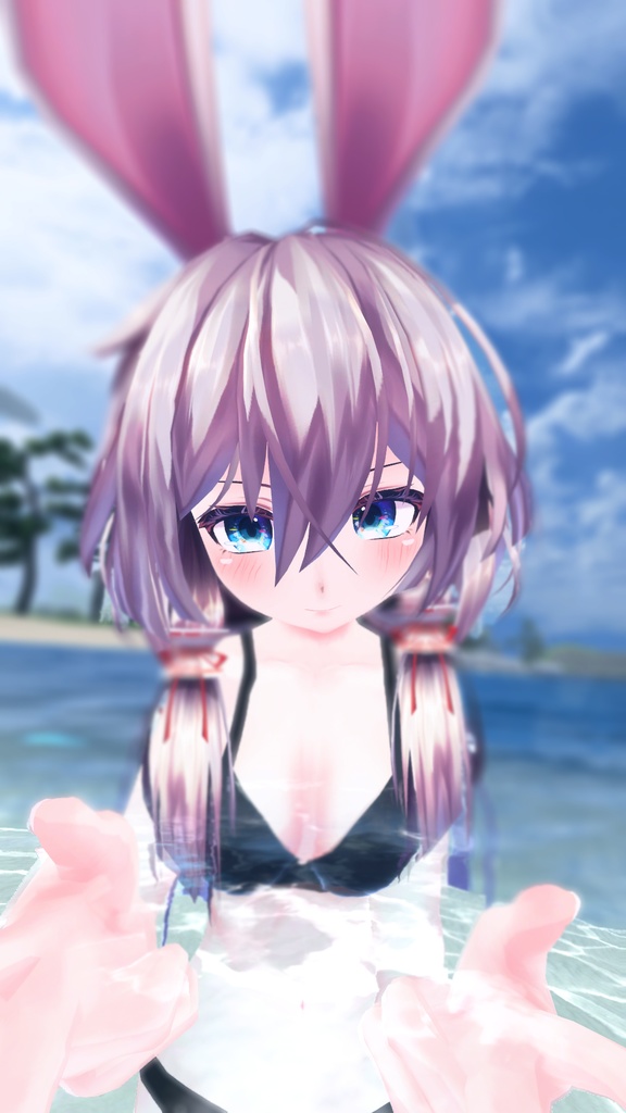 【いちじくちゃん専用】肌・眼テクスチャ素材/ichijiku Skin/Eye texture