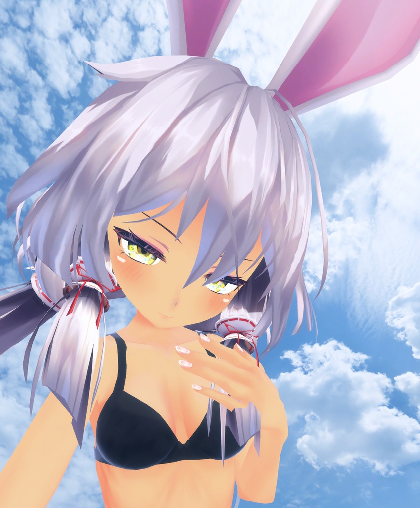 【いちじくちゃん専用】肌・眼テクスチャ素材/ichijiku Skin/Eye texture