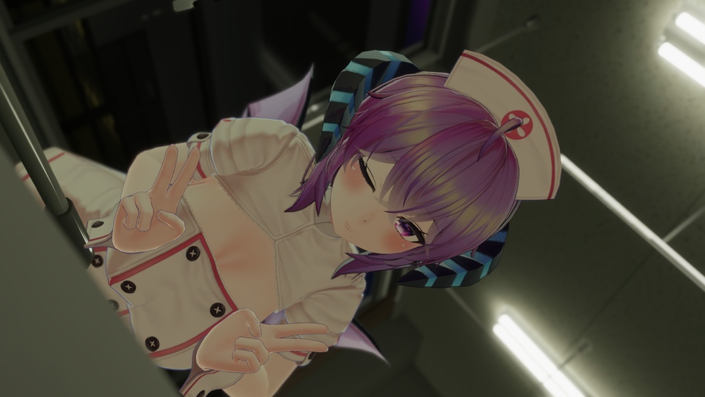 【イメリスちゃん専用】肌・眼テクスチャ素材/IMERIS Skin/Eye texture