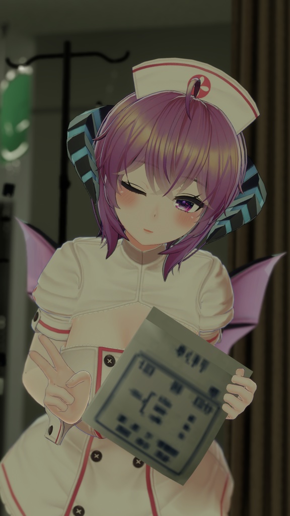 【イメリスちゃん専用】肌・眼テクスチャ素材/IMERIS Skin/Eye texture