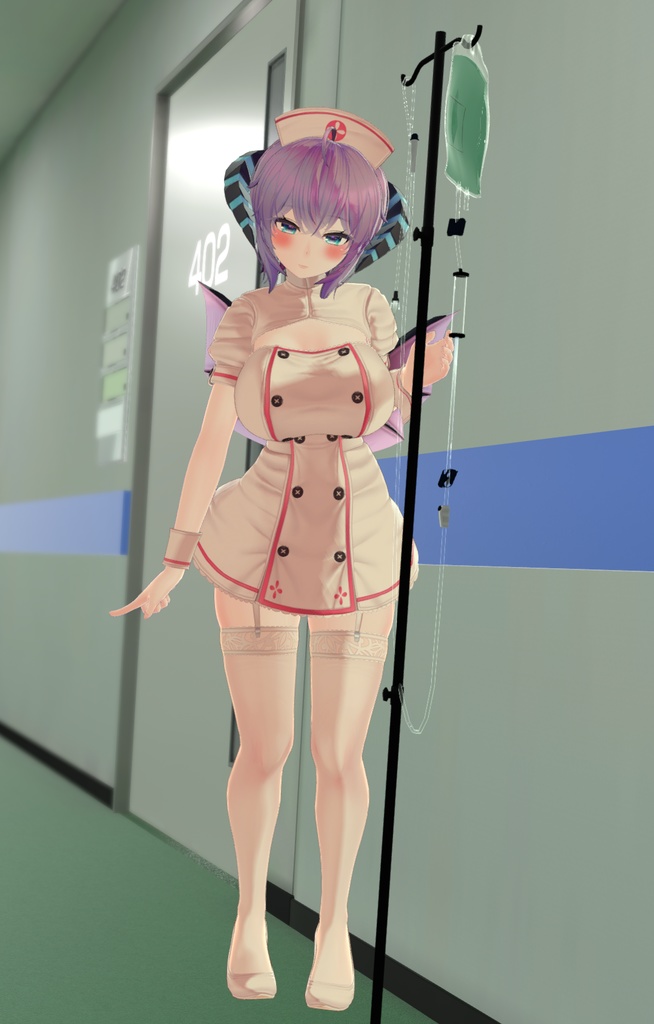 【イメリスちゃん専用】肌・眼テクスチャ素材/IMERIS Skin/Eye texture