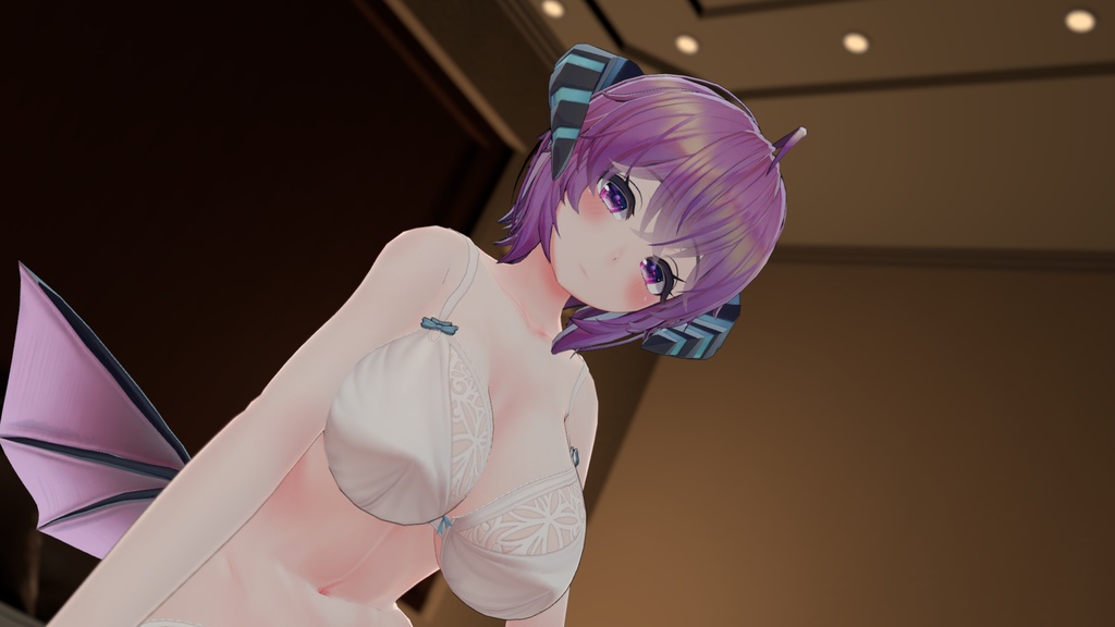 【イメリスちゃん専用】肌・眼テクスチャ素材/IMERIS Skin/Eye texture