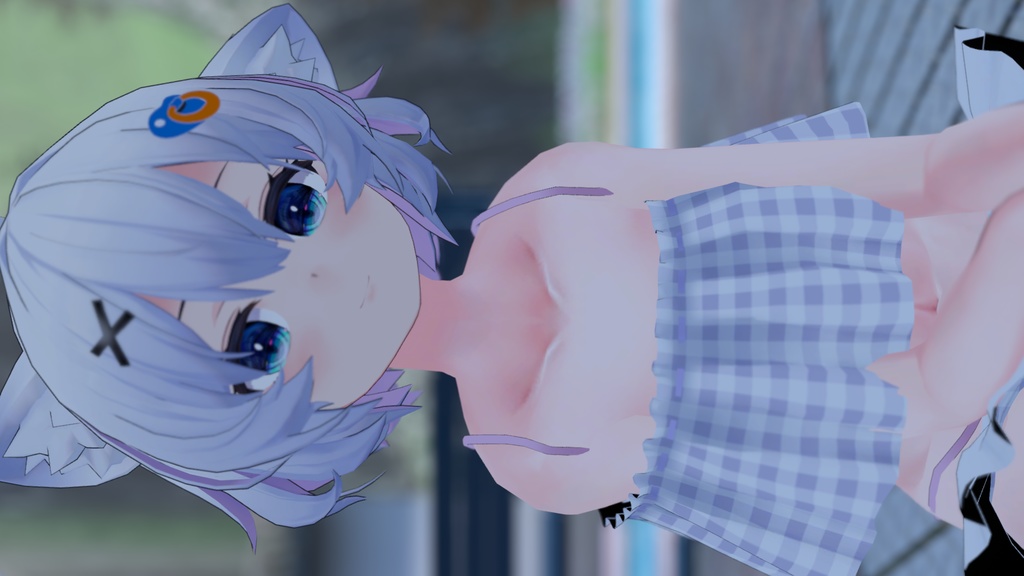 【アッシュ(Ash)ちゃん専用】肌・眼テクスチャ素材/Ash Skin/Eye texture