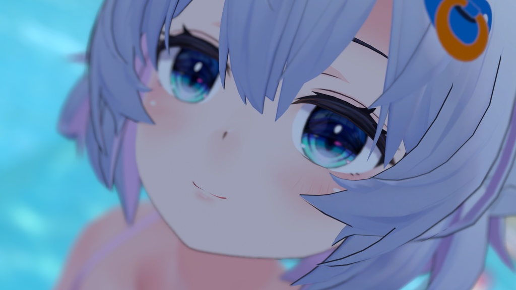 【アッシュ(Ash)ちゃん専用】肌・眼テクスチャ素材/Ash Skin/Eye texture