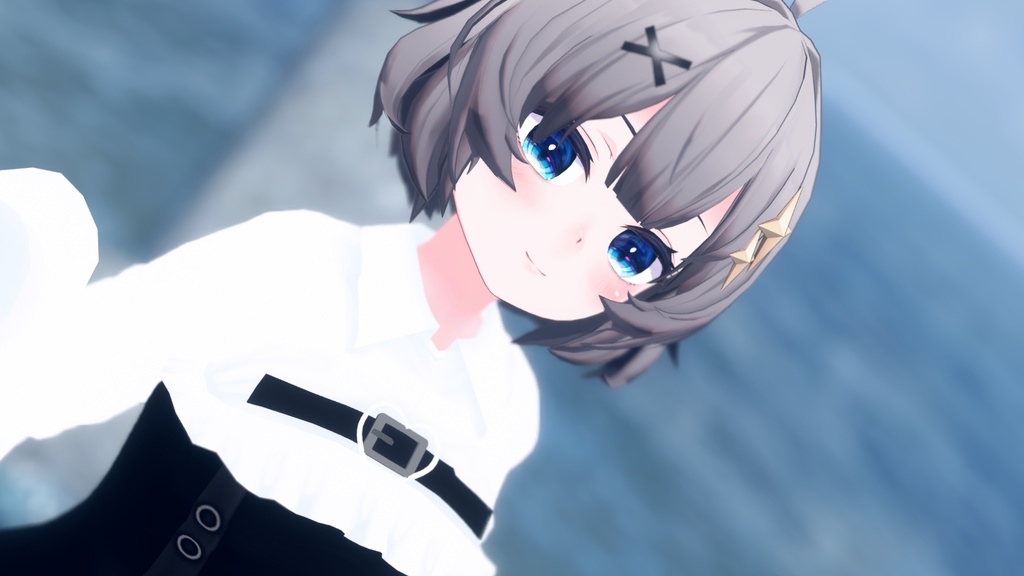 【アッシュ(Ash)ちゃん専用】肌・眼テクスチャ素材/Ash Skin/Eye texture