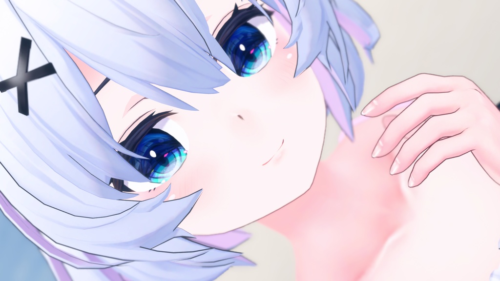 【アッシュ(Ash)ちゃん専用】肌・眼テクスチャ素材/Ash Skin/Eye texture