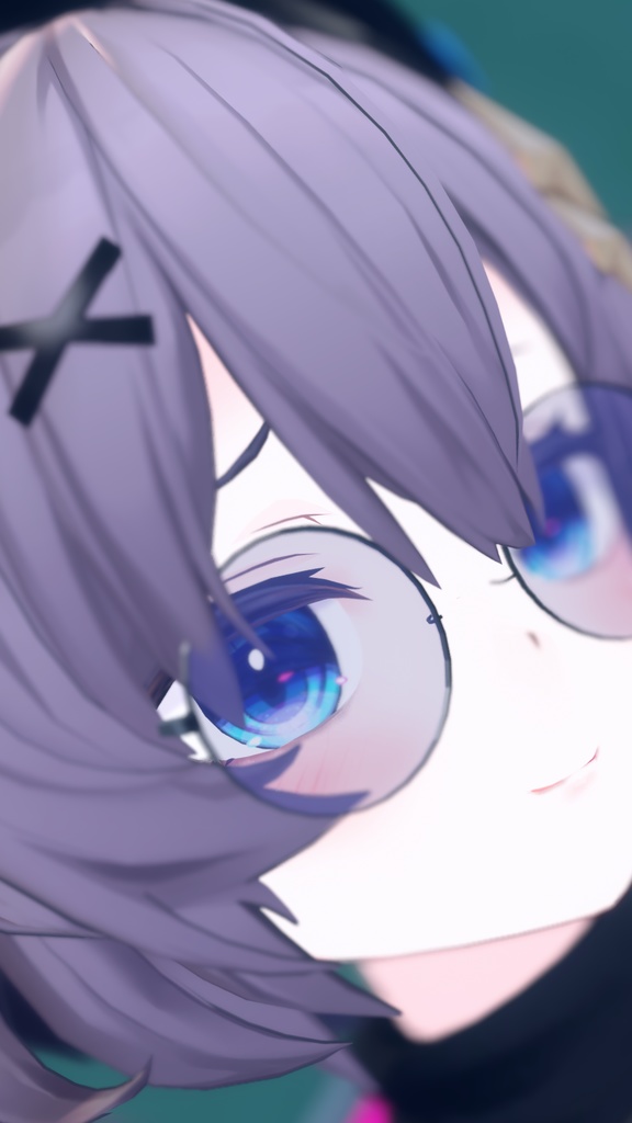 【アッシュ(Ash)ちゃん専用】肌・眼テクスチャ素材/Ash Skin/Eye texture