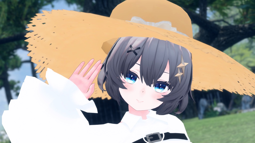 【アッシュ(Ash)ちゃん専用】肌・眼テクスチャ素材/Ash Skin/Eye texture