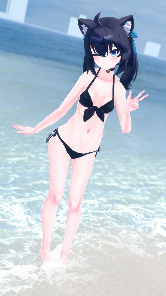 【セフィラ(Sephira)ちゃん専用】肌・眼テクスチャ素材/Sephira Skin/Eye texture