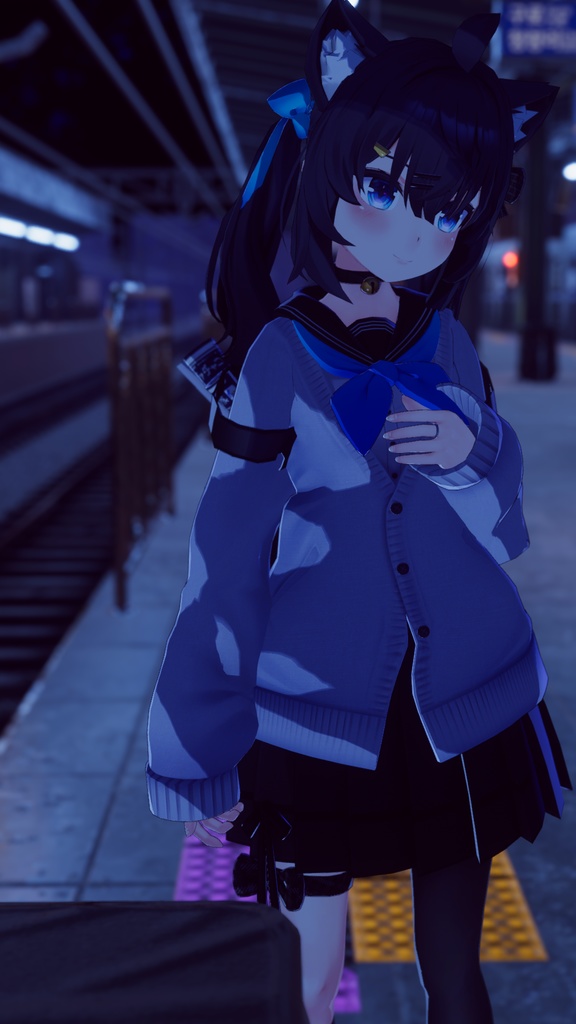 【セフィラ(Sephira)ちゃん専用】肌・眼テクスチャ素材/Sephira Skin/Eye texture