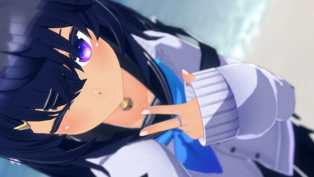 【セフィラ(Sephira)ちゃん専用】肌・眼テクスチャ素材/Sephira Skin/Eye texture