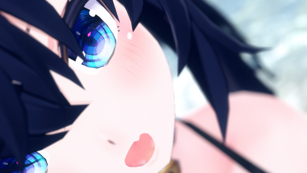 【セフィラ(Sephira)ちゃん専用】肌・眼テクスチャ素材/Sephira Skin/Eye texture