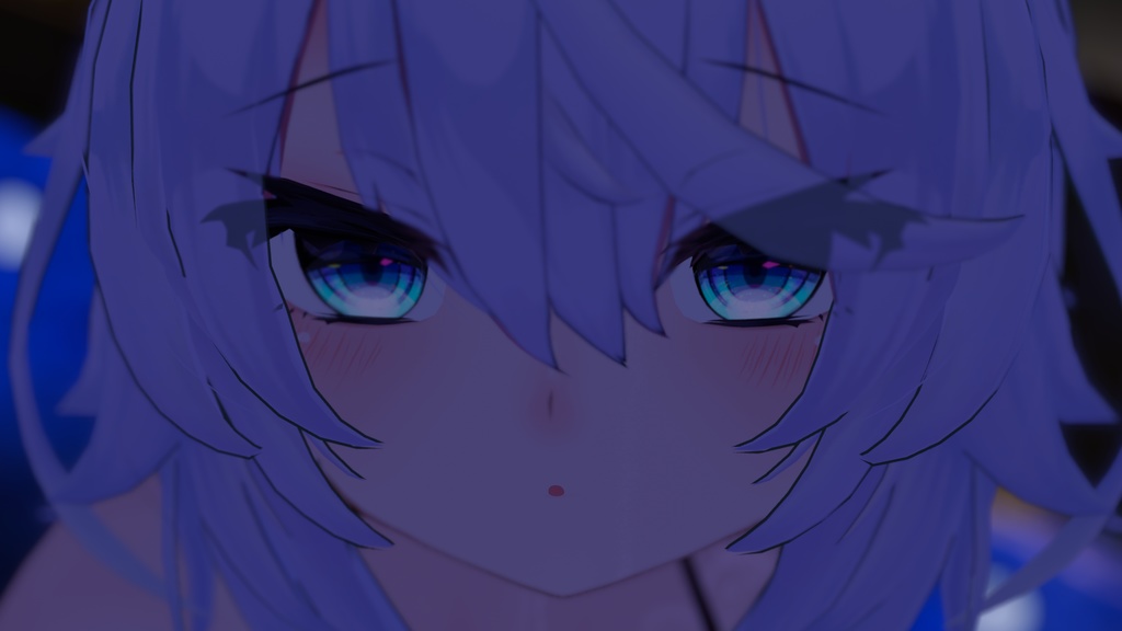 ティコ(Tycho)ちゃん専用】肌・眼テクスチャ素材/Tycho Skin/Eye texture