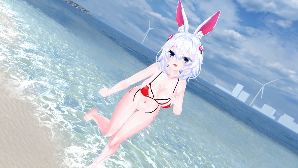 ティコ(Tycho)ちゃん専用】肌・眼テクスチャ素材/Tycho Skin/Eye texture