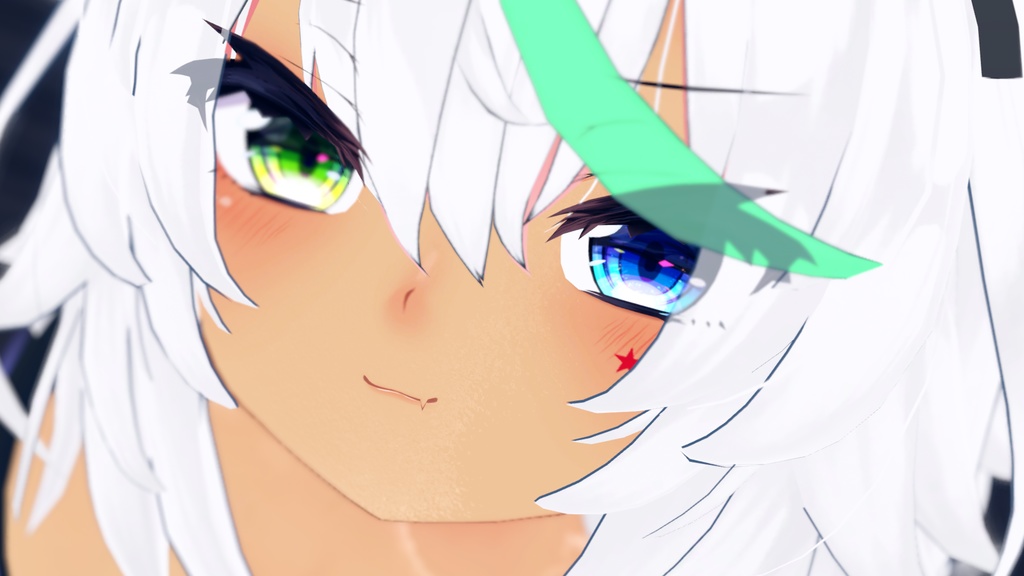 ティコ(Tycho)ちゃん専用】肌・眼テクスチャ素材/Tycho Skin/Eye texture