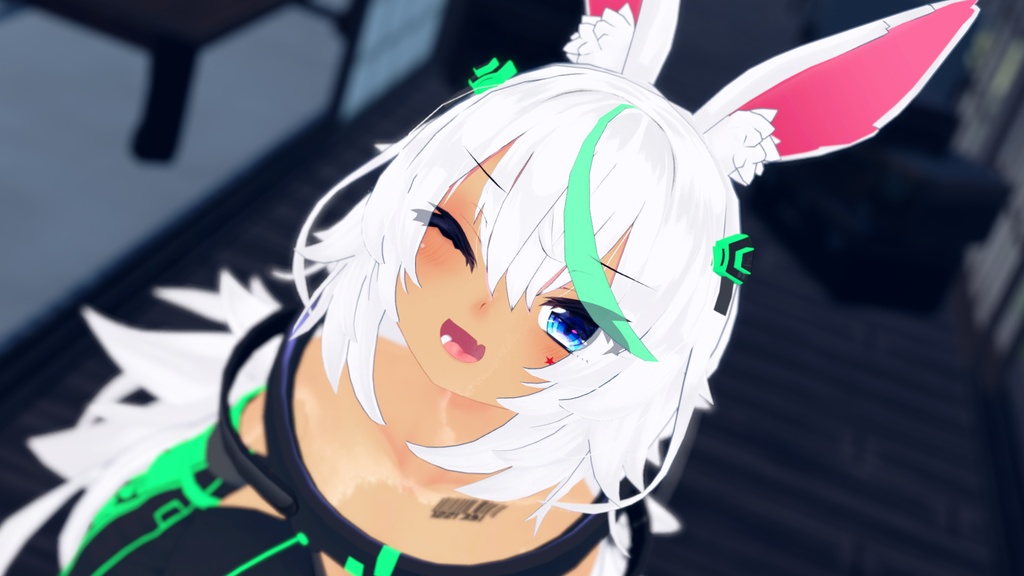 ティコ(Tycho)ちゃん専用】肌・眼テクスチャ素材/Tycho Skin/Eye texture