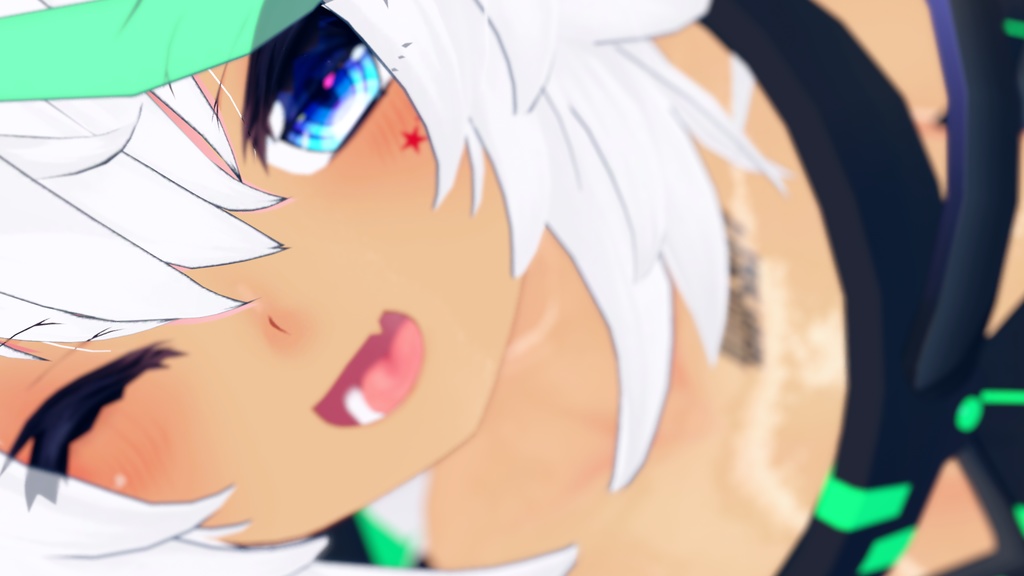 ティコ(Tycho)ちゃん専用】肌・眼テクスチャ素材/Tycho Skin/Eye texture