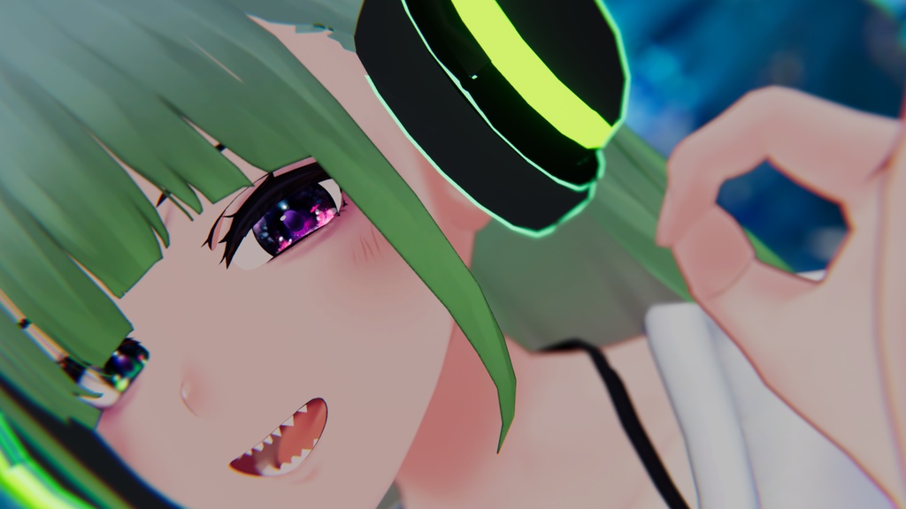 【くろなつ(Kuronatu)ちゃん専用】肌・眼テクスチャ素材/kuronatu Skin/Eye texture