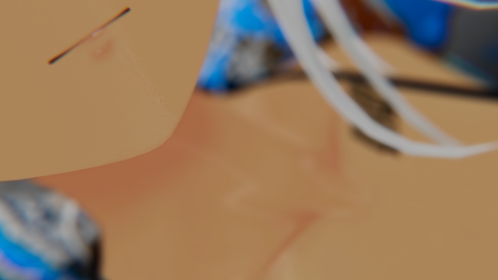 【くろなつ(Kuronatu)ちゃん専用】肌・眼テクスチャ素材/kuronatu Skin/Eye texture