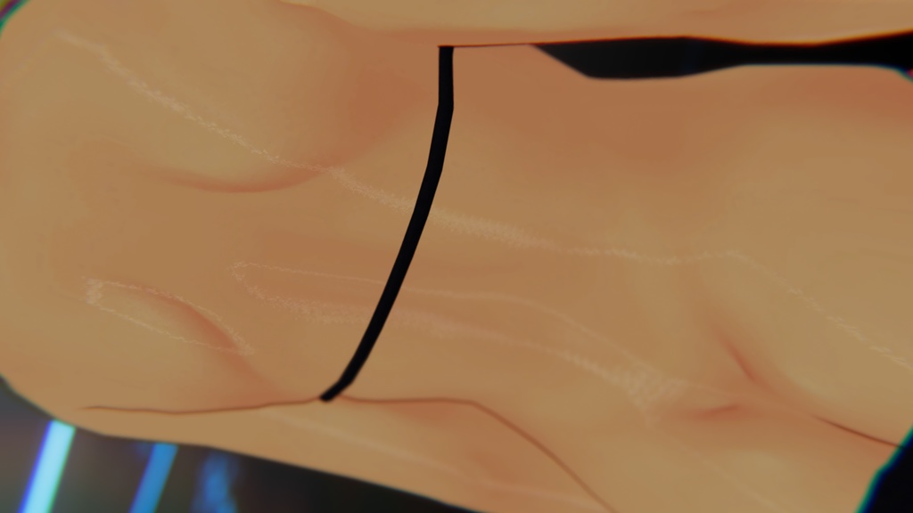 【くろなつ(Kuronatu)ちゃん専用】肌・眼テクスチャ素材/kuronatu Skin/Eye texture