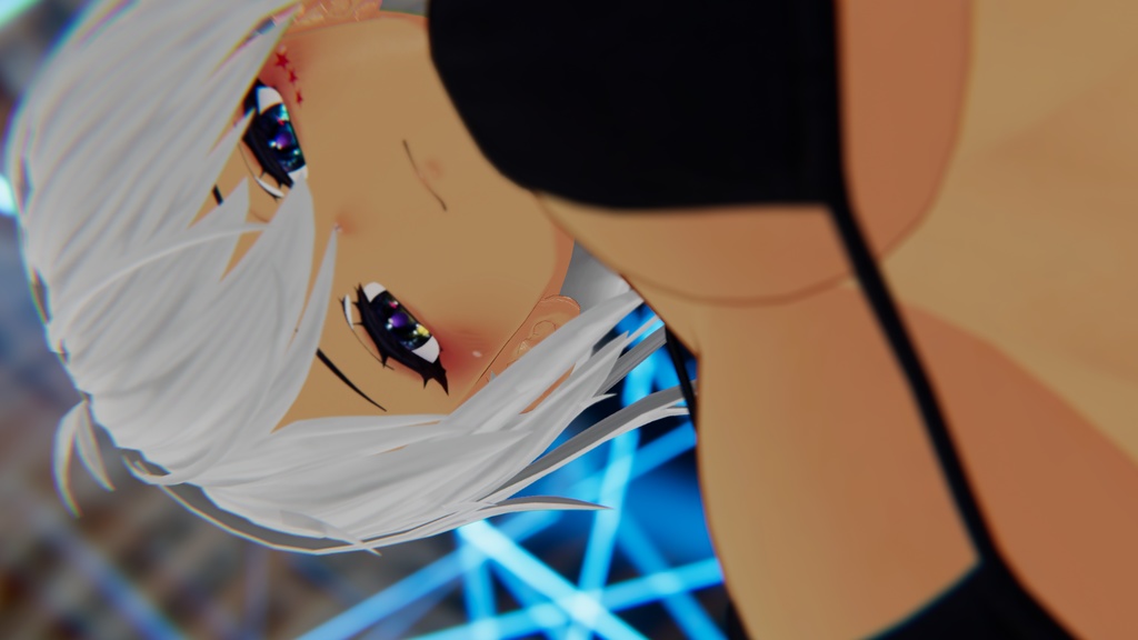 【くろなつ(Kuronatu)ちゃん専用】肌・眼テクスチャ素材/kuronatu Skin/Eye texture