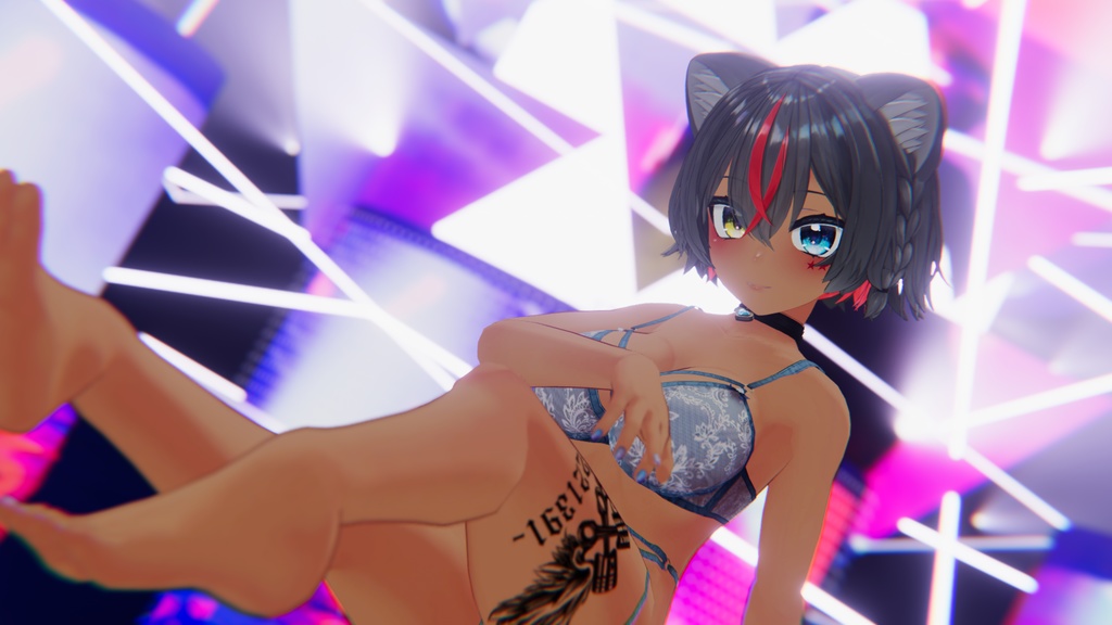 【まりえる(mariel)ちゃん専用】肌・眼テクスチャ素材/Mariel Skin/Eye texture