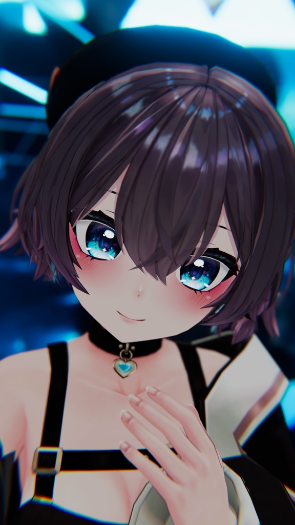 【まりえる(mariel)ちゃん専用】肌・眼テクスチャ素材/Mariel Skin/Eye texture