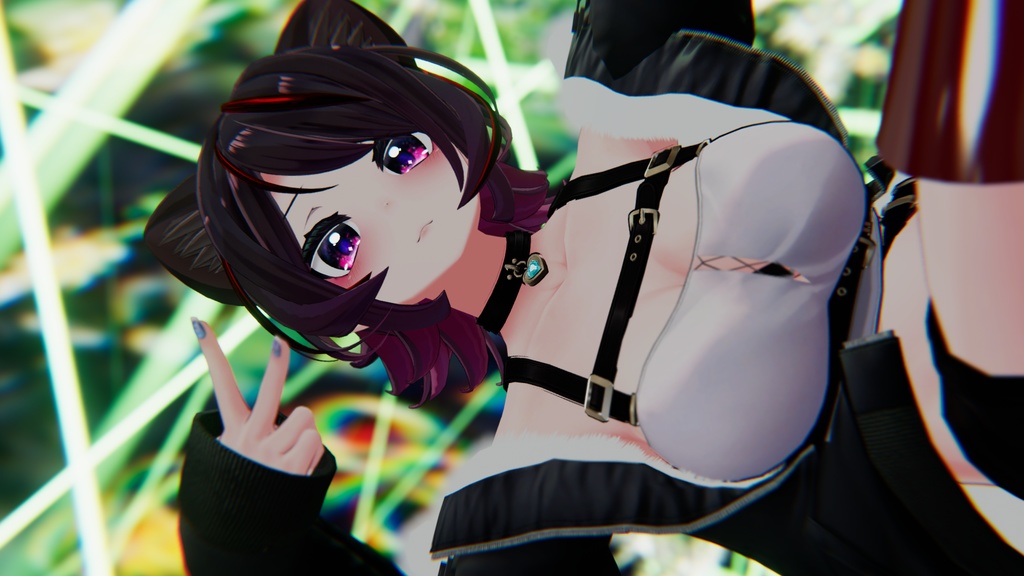 【まりえる(mariel)ちゃん専用】肌・眼テクスチャ素材/Mariel Skin/Eye texture