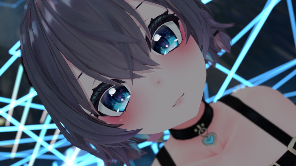 【まりえる(mariel)ちゃん専用】肌・眼テクスチャ素材/Mariel Skin/Eye texture