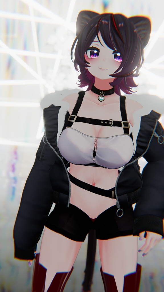 【まりえる(mariel)ちゃん専用】肌・眼テクスチャ素材/Mariel Skin/Eye texture