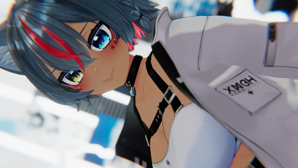 【まりえる(mariel)ちゃん専用】肌・眼テクスチャ素材/Mariel Skin/Eye texture