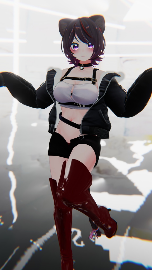 【まりえる(mariel)ちゃん専用】肌・眼テクスチャ素材/Mariel Skin/Eye texture