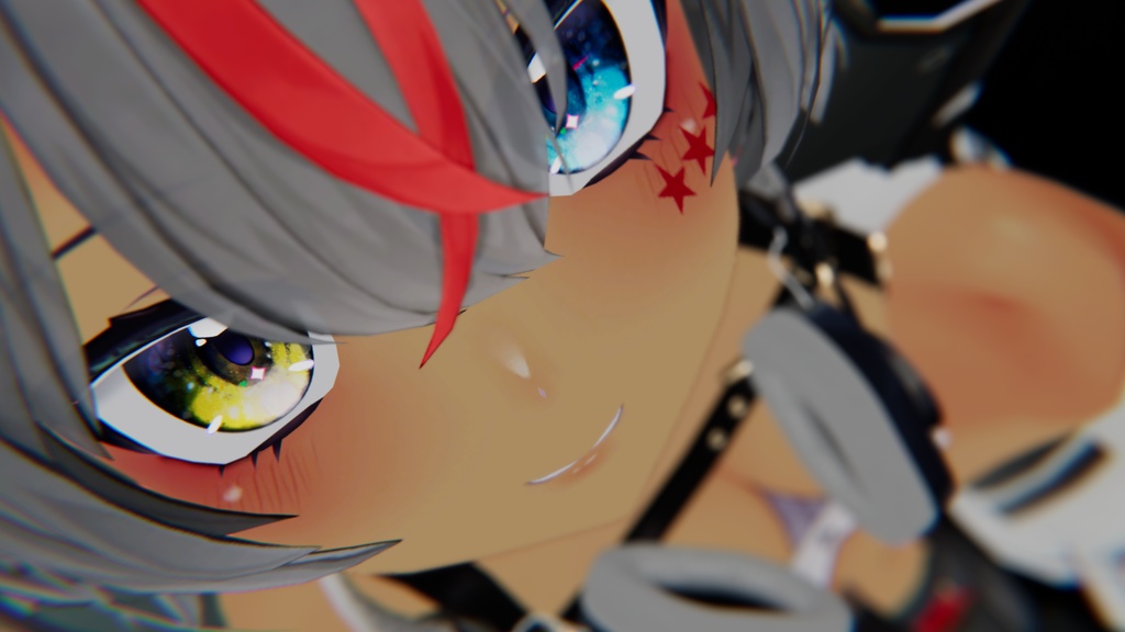 【まりえる(mariel)ちゃん専用】肌・眼テクスチャ素材/Mariel Skin/Eye texture