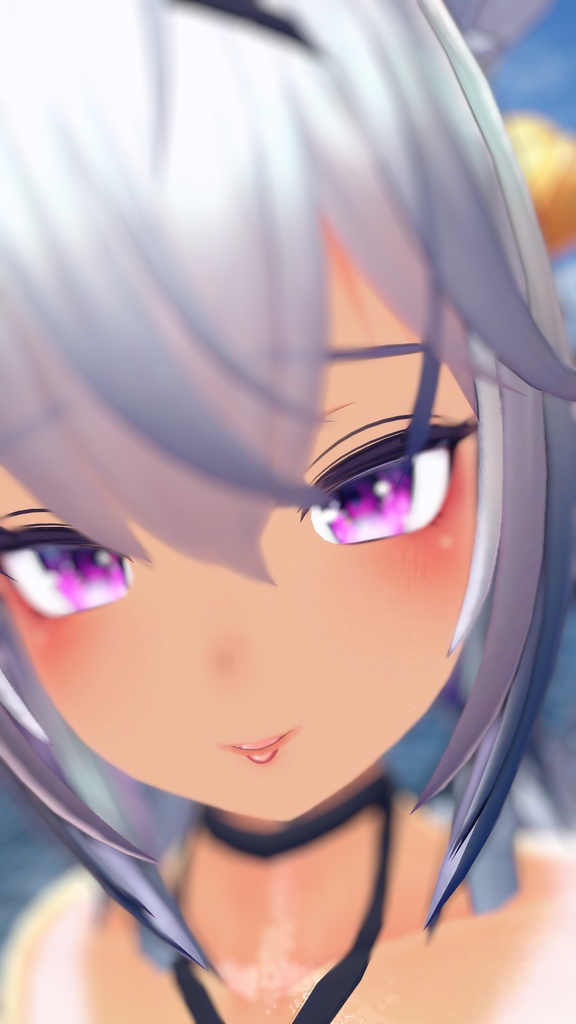 【竜胆ちゃん(Rindo)専用】肌・眼テクスチャ素材/Rindo Skin/Eye texture