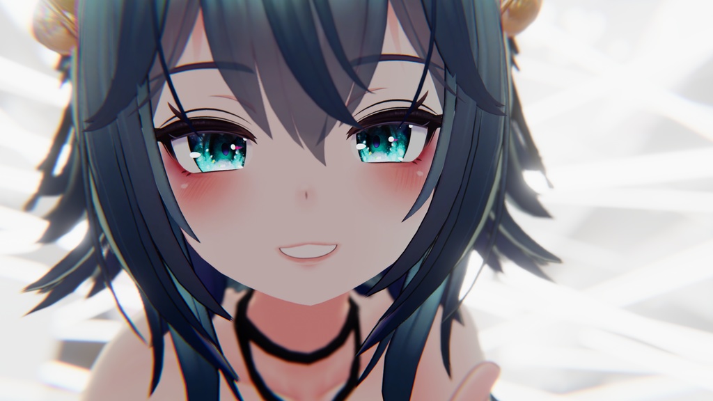 【竜胆ちゃん(Rindo)専用】肌・眼テクスチャ素材/Rindo Skin/Eye texture