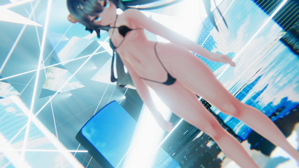 【竜胆ちゃん(Rindo)専用】肌・眼テクスチャ素材/Rindo Skin/Eye texture