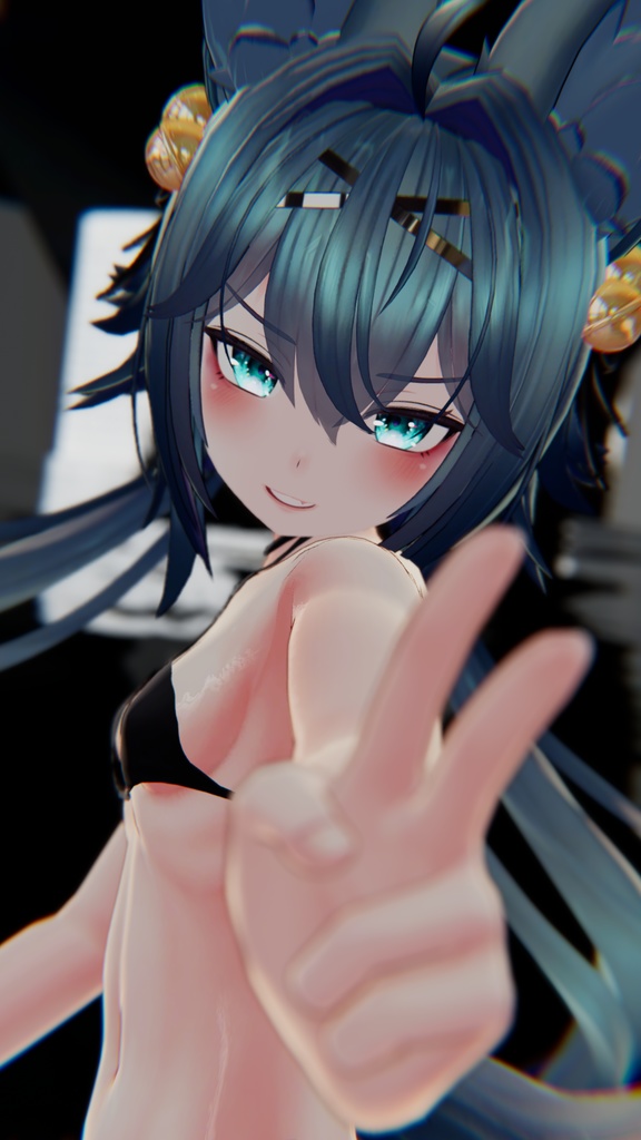 【竜胆ちゃん(Rindo)専用】肌・眼テクスチャ素材/Rindo Skin/Eye texture