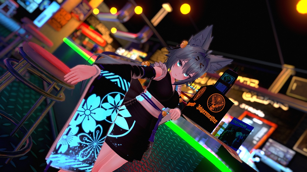 【竜胆ちゃん(Rindo)専用】服テクスチャ素材/Rindo costume texture