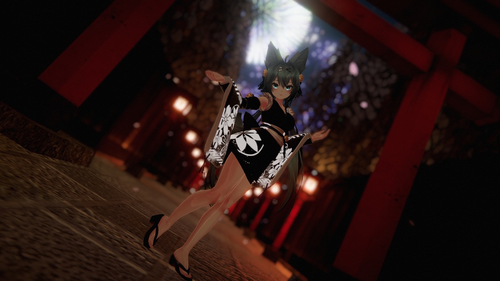 【竜胆ちゃん(Rindo)専用】服テクスチャ素材/Rindo costume texture