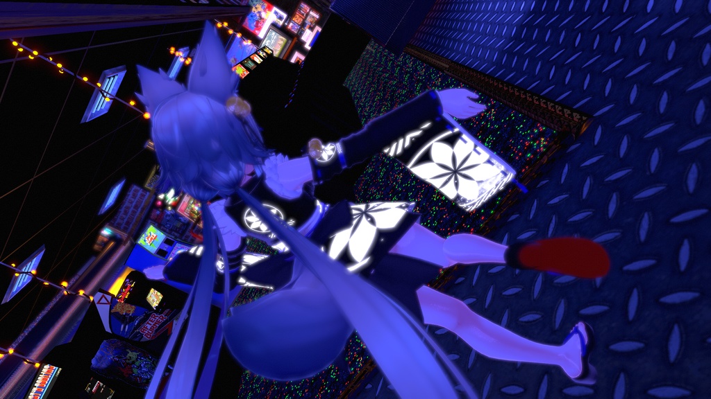 【竜胆ちゃん(Rindo)専用】服テクスチャ素材/Rindo costume texture