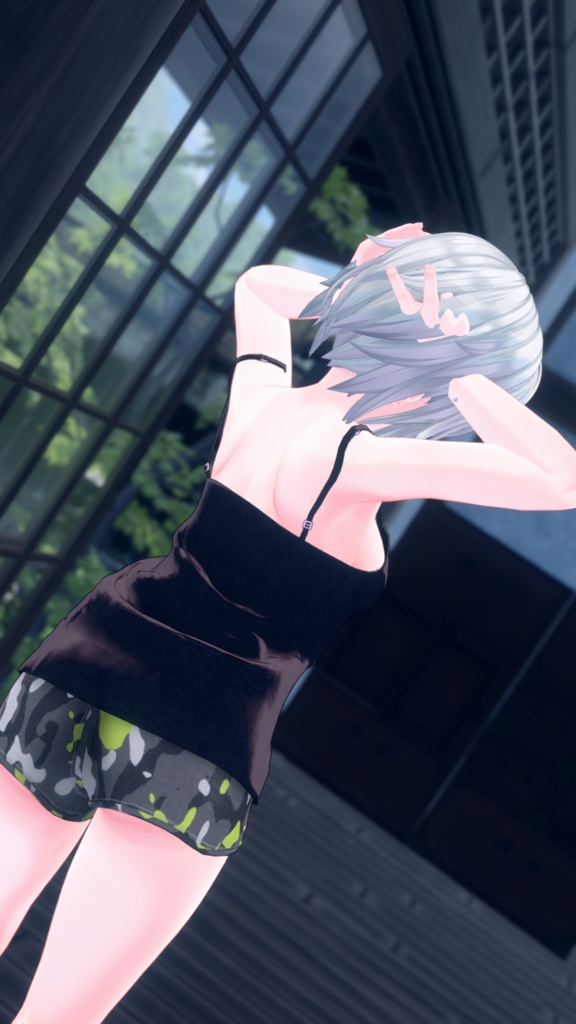 【ゼナちゃん(Xena)専用】肌・眼・服テクスチャ素材/Xena Skin/Eye/Shirt texture