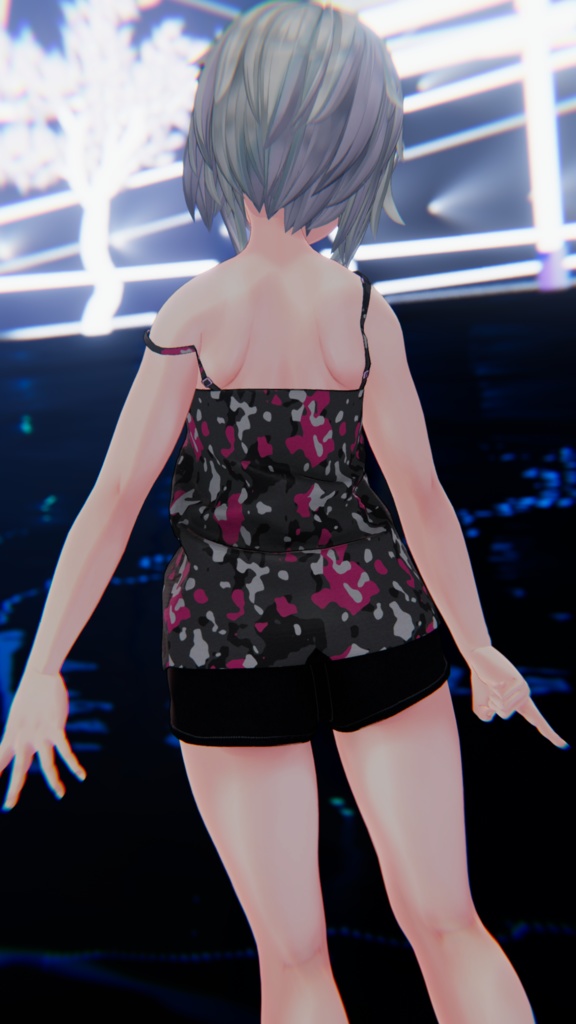 【ゼナちゃん(Xena)専用】肌・眼・服テクスチャ素材/Xena Skin/Eye/Shirt texture